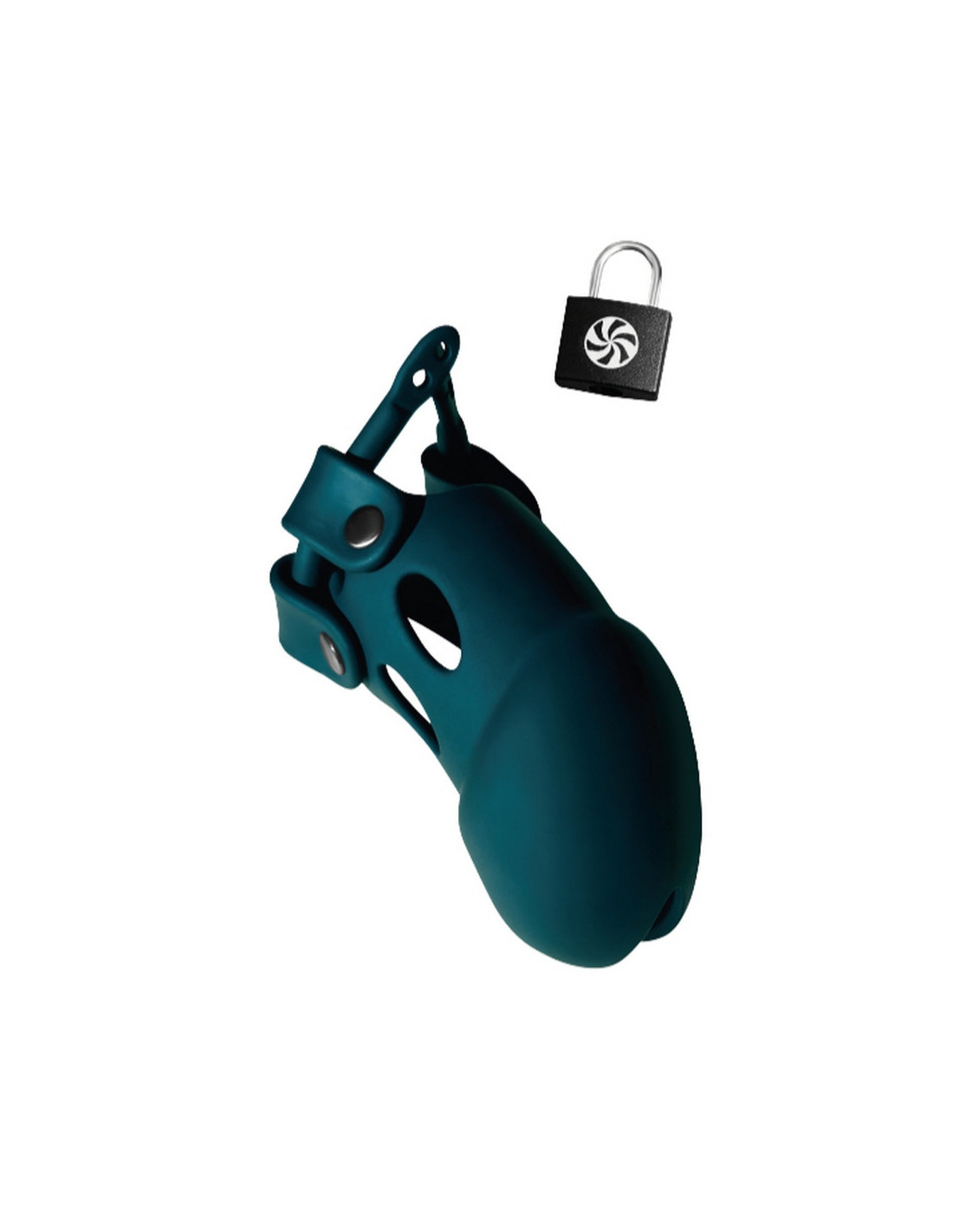 Пояс верности Lola Games Vanilla Guard Dark Green — анатомический, силиконовый, регулируемый