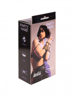 Верёвка для бондажа Lola Games Party Hard Beloved Brown — лён, 5 метров, плотное плетение