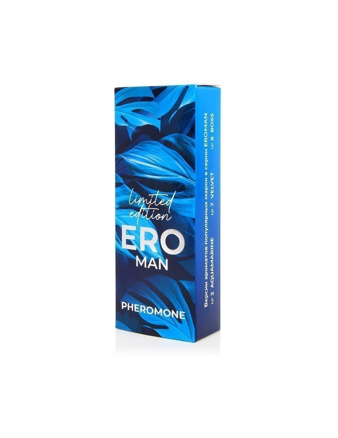 EROMAN №2 — парфюмированное средство с феромонами, аромат Aquamarine, 10 мл