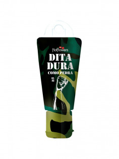 Эрекционный гель HotFlowers Dita Dura Como Pedra с женьшенем — 15 г