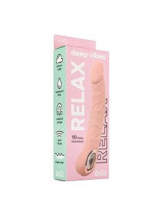 Вибратор Lola Games - Deep Vibes - Relax, перезаряжаемый, телесный 9801-01lola | LOVESTORE