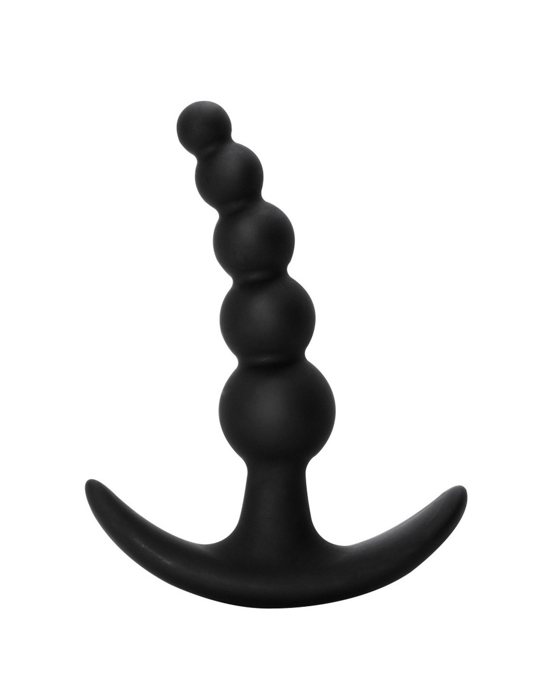 Анальная елочка Lola Games - First Time - Bubbles Anal Plug Black, черная 5001-03lola