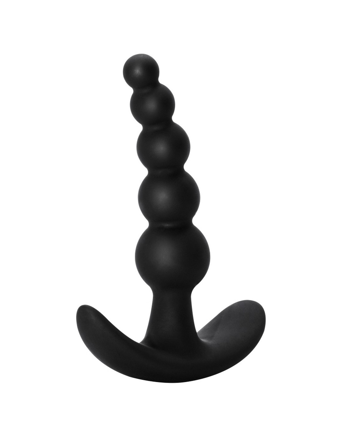 Анальная елочка Lola Games - First Time - Bubbles Anal Plug Black, черная 5001-03lola