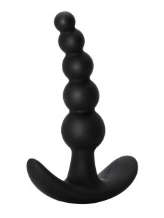 Анальная елочка Lola Games - First Time - Bubbles Anal Plug Black, черная 5001-03lola