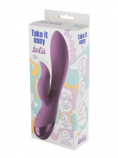 Перезаряжаемый вибратор Take it Easy Ida 9028-02lola | LOVESTORE
