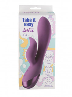 Перезаряжаемый вибратор Take it Easy Ida 9028-02lola | LOVESTORE