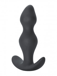 Анальная пробка Lola Games - Spice It Up - Fantasy Dark Grey, темно-серая 8006-02lola