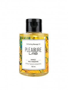 Масло массажное Pleasure Lab Refreshing манго и мандарин 100мл | LOVESTORE