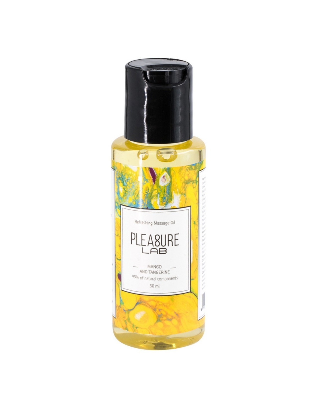 Массажное масло Pleasure Lab Refreshing манго и мандарин 50мл 1022-01Lab | LOVESTORE
