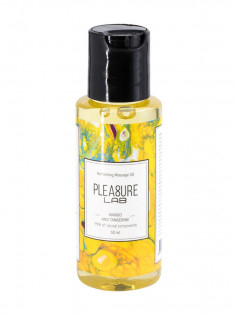 Массажное масло Pleasure Lab Refreshing манго и мандарин 50мл 1022-01Lab | LOVESTORE