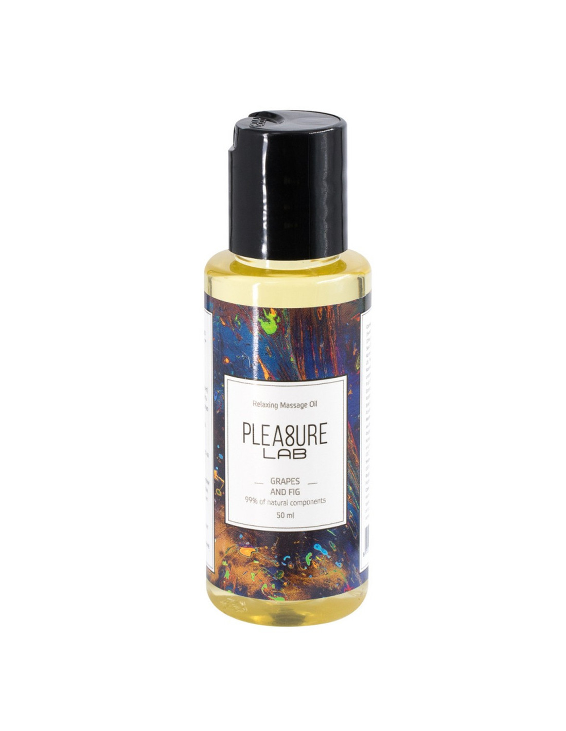 Массажное масло Pleasure Lab - Relaxing, с ароматом винограда и инжира, 50мл 1021-01Lab
