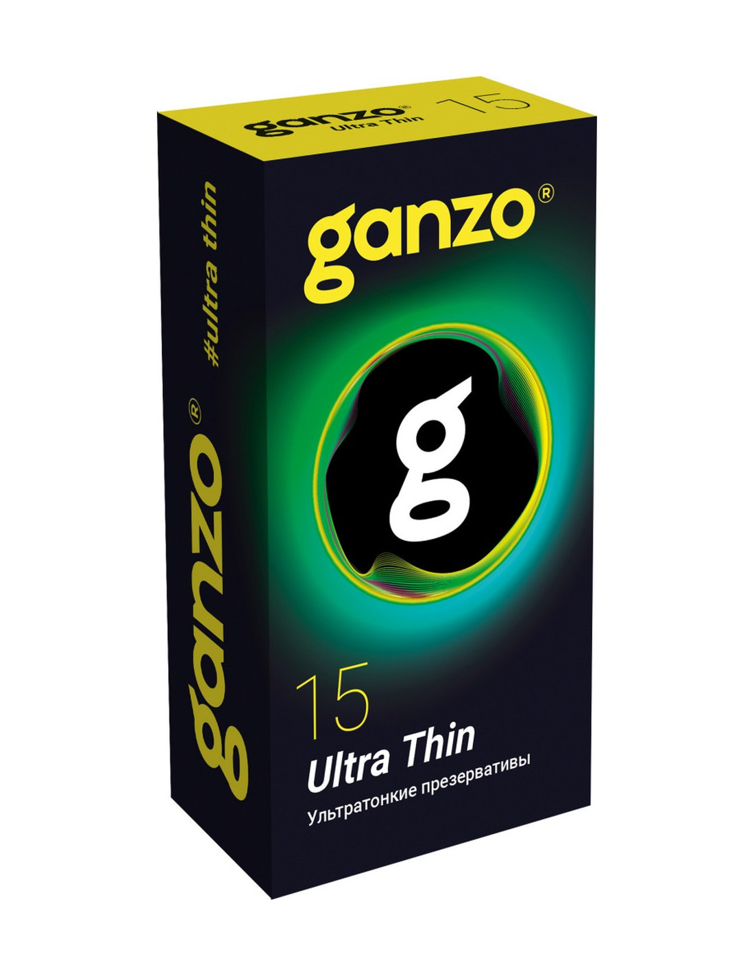 Презерватив GANZO Ultra thin №15 (супер тонкие) 4461GZ | LOVESTORE
