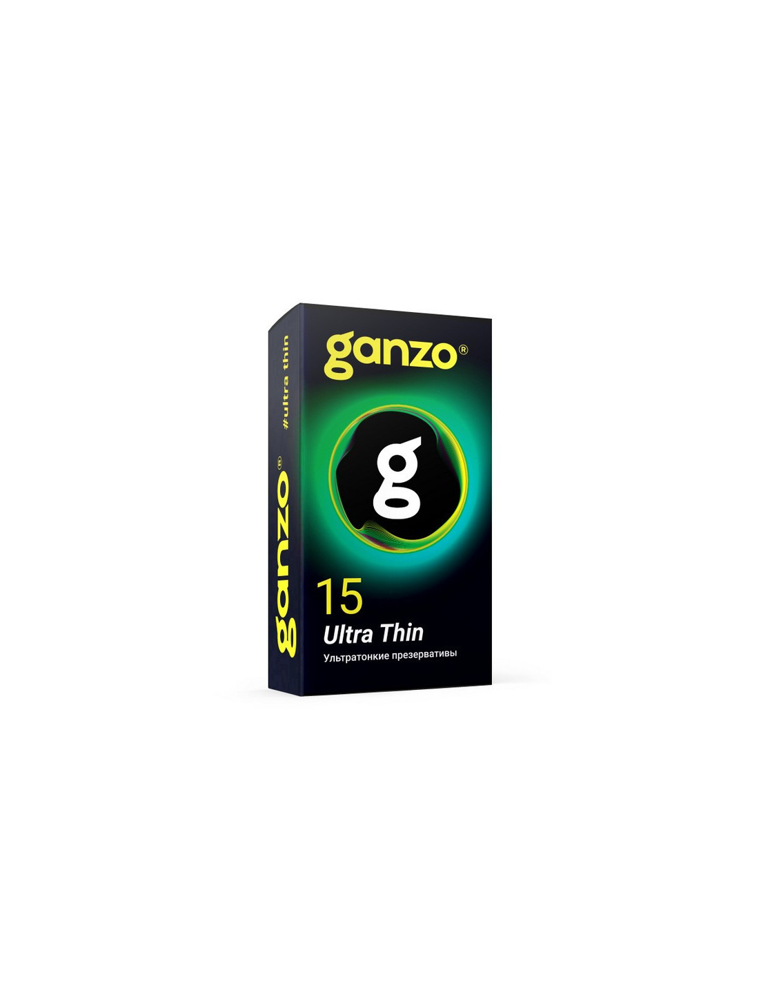 Презерватив GANZO Ultra thin №15 (супер тонкие) 4461GZ | LOVESTORE