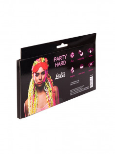 Маска на глаза Lola Games Party Hard Shy Red, красная 1141-01lola | LOVESTORE
