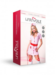 Костюм Похотливая Медсестра S/M (арт. 02211) pink | LOVESTORE