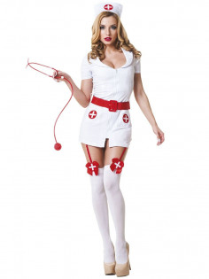 Костюм Похотливая медсестра S/M 02210S/M | LOVESTORE