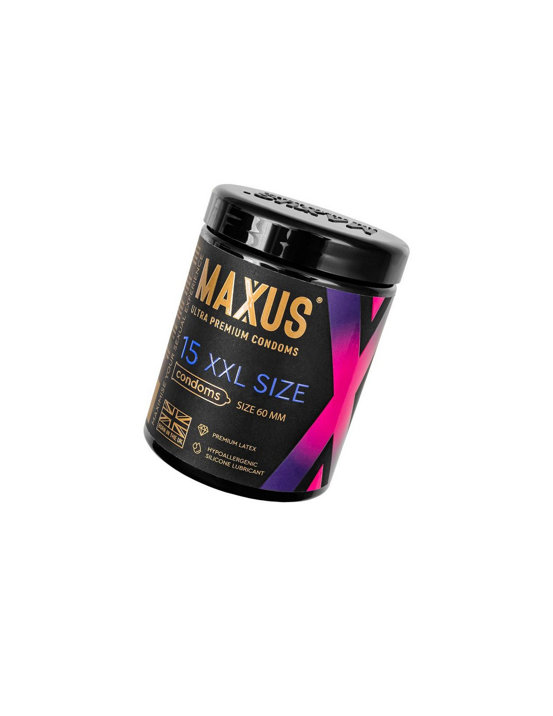 Презервативы гладкие увеличенные MAXUS XXL X-Edition №15 6205mx | LOVESTORE