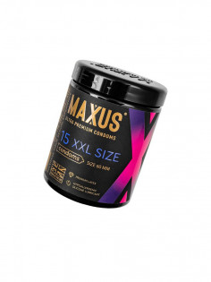 Презервативы гладкие увеличенные MAXUS XXL X-Edition №15 6205mx | LOVESTORE
