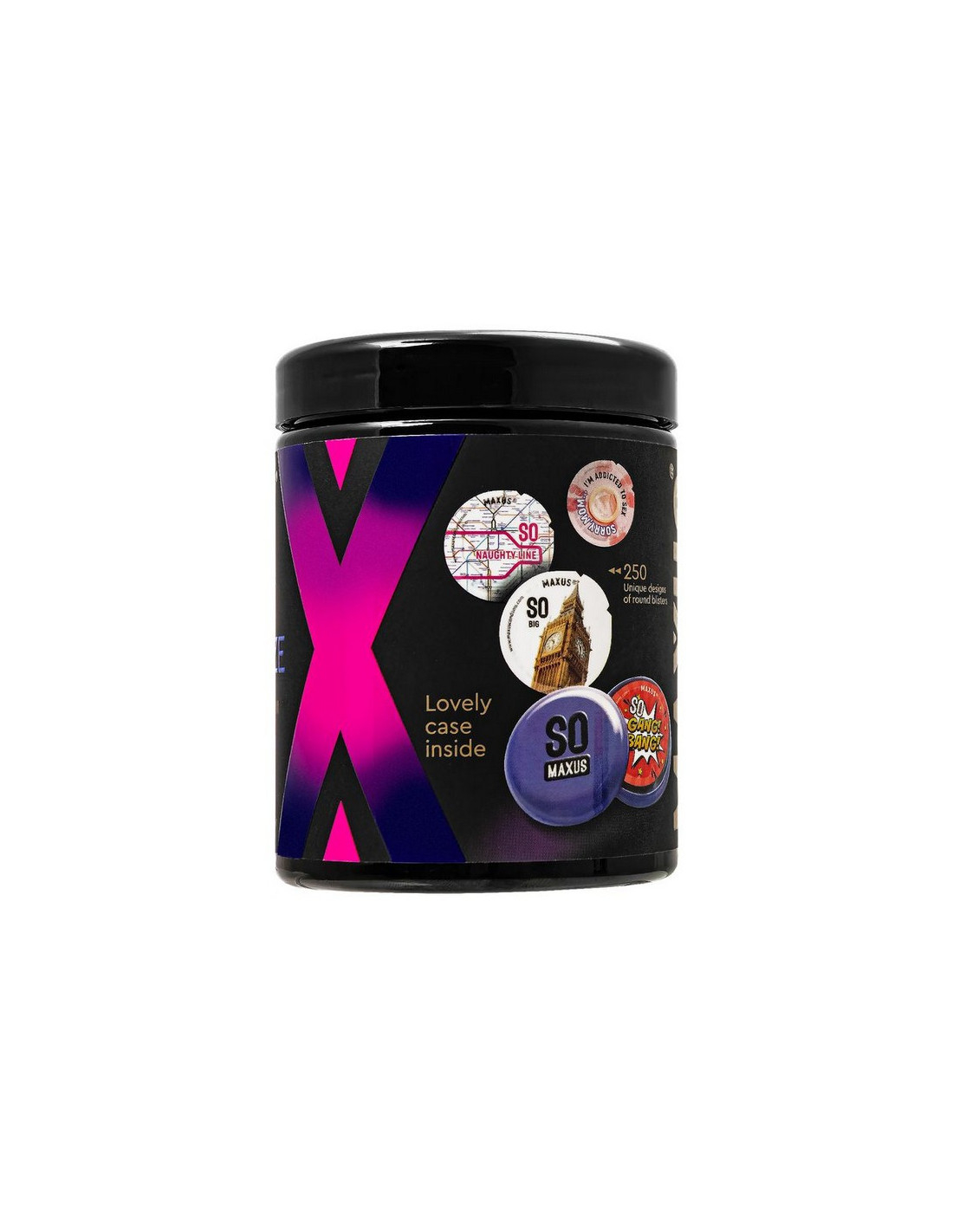 Презервативы гладкие увеличенные MAXUS XXL X-Edition №15 6205mx | LOVESTORE