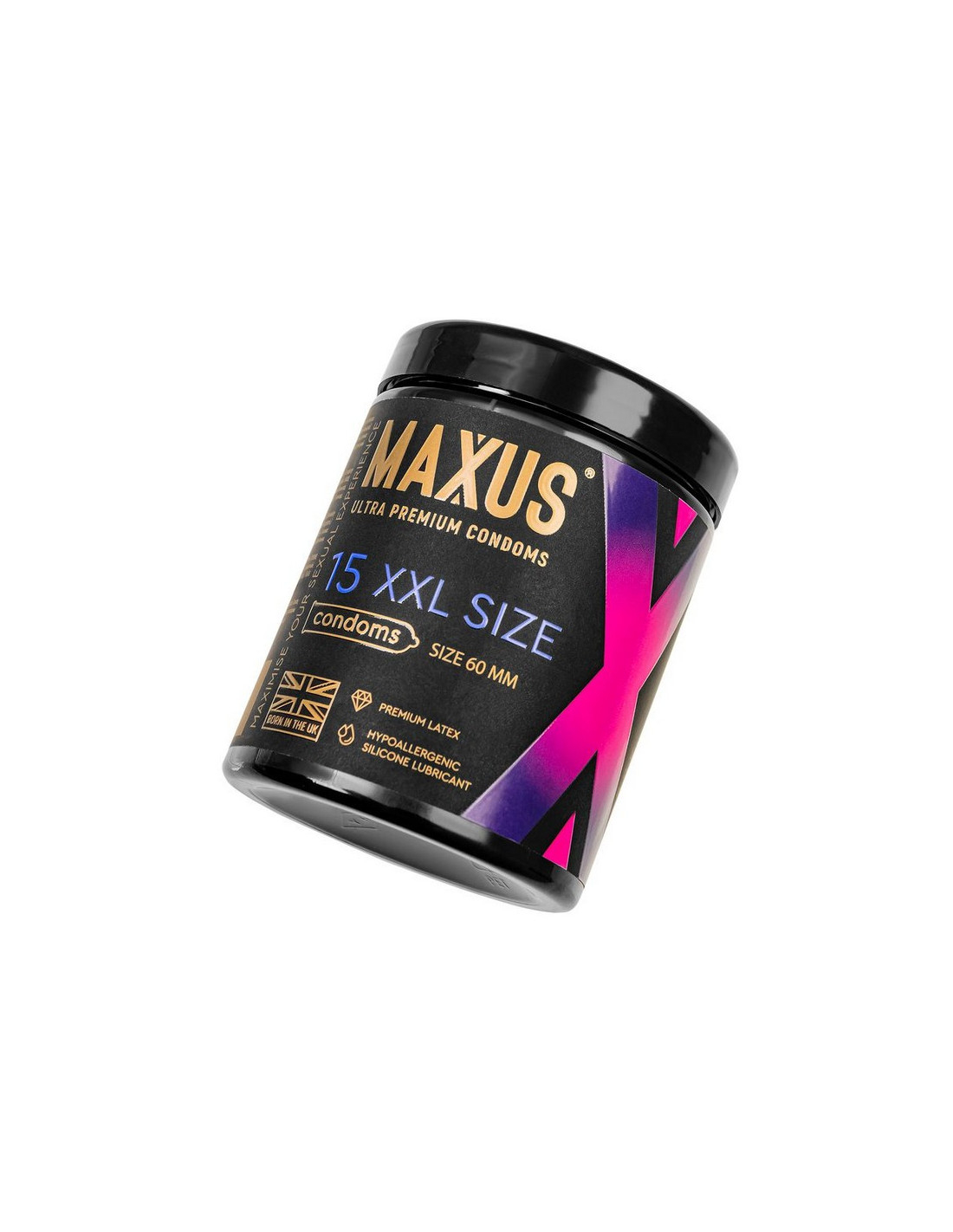 Презервативы гладкие увеличенные MAXUS XXL X-Edition №15 6205mx | LOVESTORE