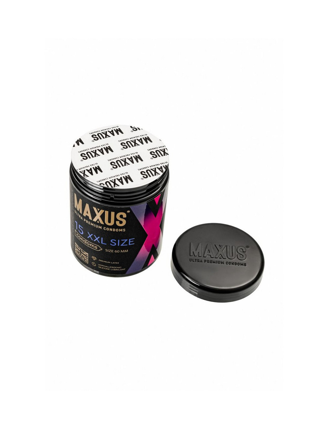 Презервативы гладкие увеличенные MAXUS XXL X-Edition №15 6205mx | LOVESTORE