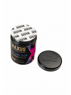 Презервативы гладкие увеличенные MAXUS XXL X-Edition №15 6205mx | LOVESTORE