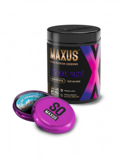 Презервативы гладкие увеличенные MAXUS XXL X-Edition №15 6205mx | LOVESTORE