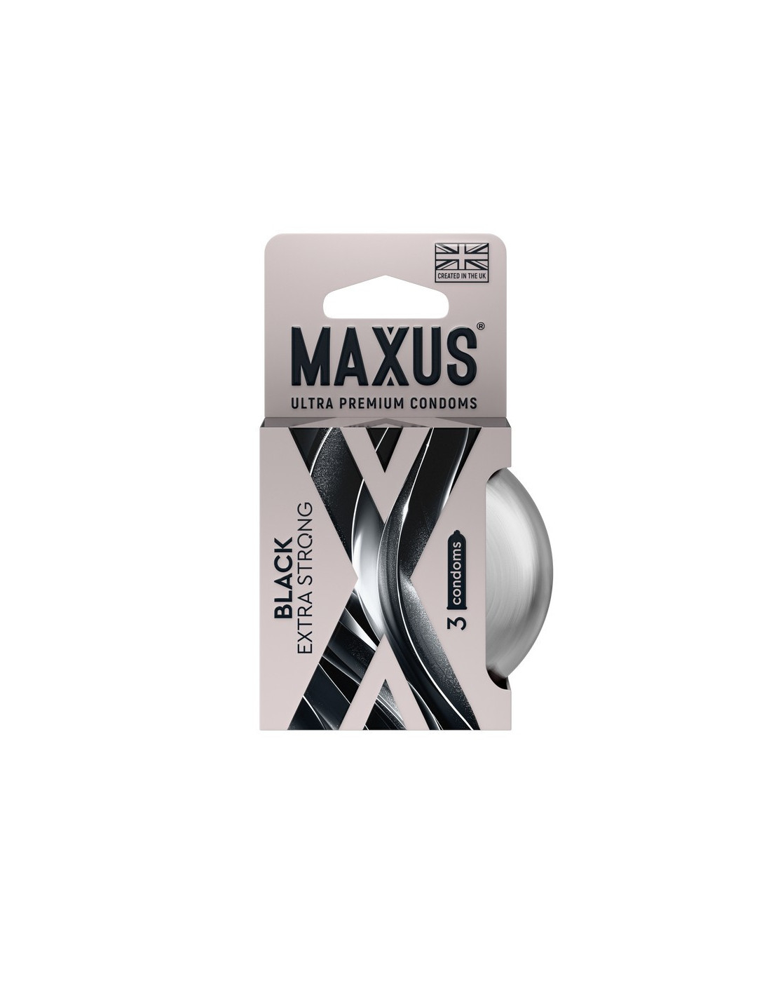 Презерватив MAXUS Extra Strong x-edition №3 | LOVESTORE