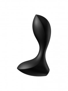 Анальная Пробка с Вибрацией Backdoor Lover black 004181SA | LOVESTORE
