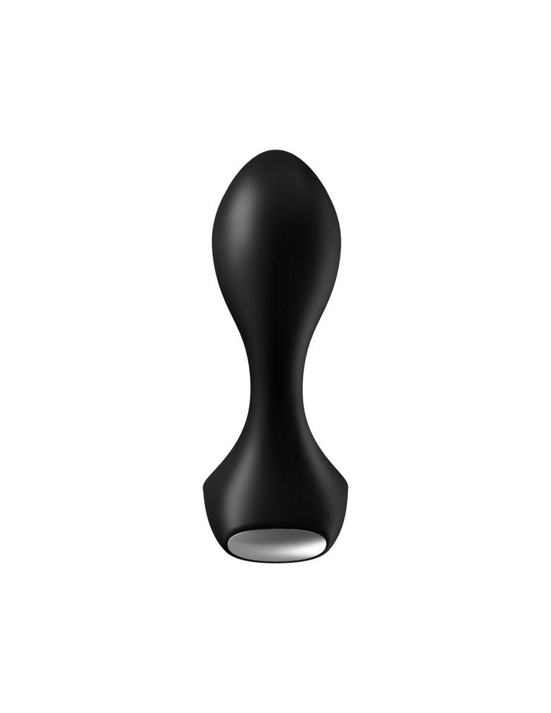 Анальная Пробка с Вибрацией Backdoor Lover black 004181SA | LOVESTORE