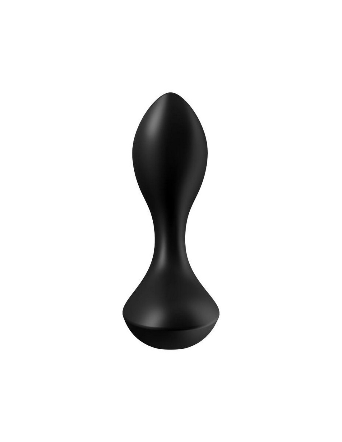 Анальная Пробка с Вибрацией Backdoor Lover black 004181SA | LOVESTORE