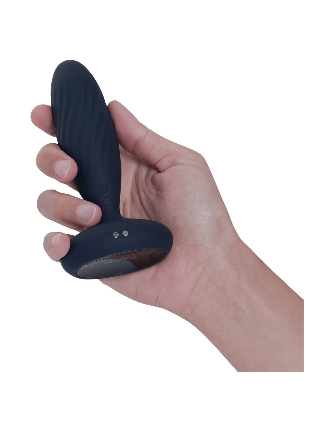 Вибро-пробка Svakom - Jordan App-Controlled Thrusting Anal Vibrator SA297A | LOVESTORE
