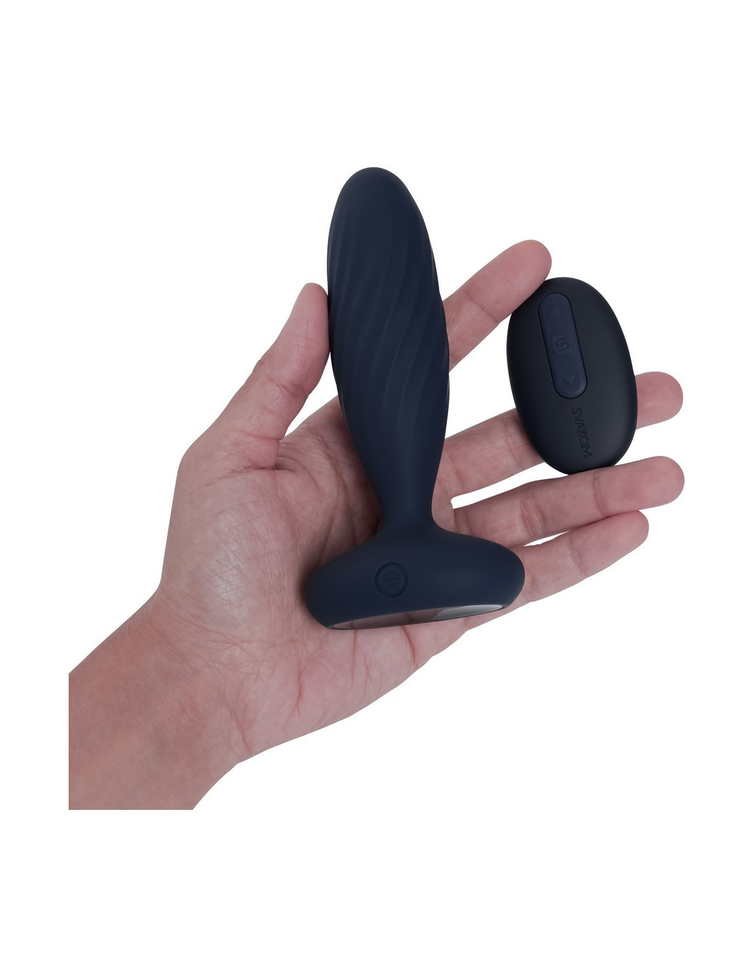 Вибро-пробка Svakom - Jordan App-Controlled Thrusting Anal Vibrator SA297A | LOVESTORE