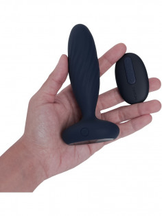 Вибро-пробка Svakom - Jordan App-Controlled Thrusting Anal Vibrator SA297A | LOVESTORE