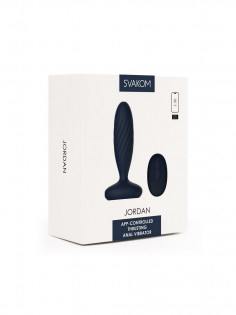 Вибро-пробка Svakom - Jordan App-Controlled Thrusting Anal Vibrator SA297A | LOVESTORE