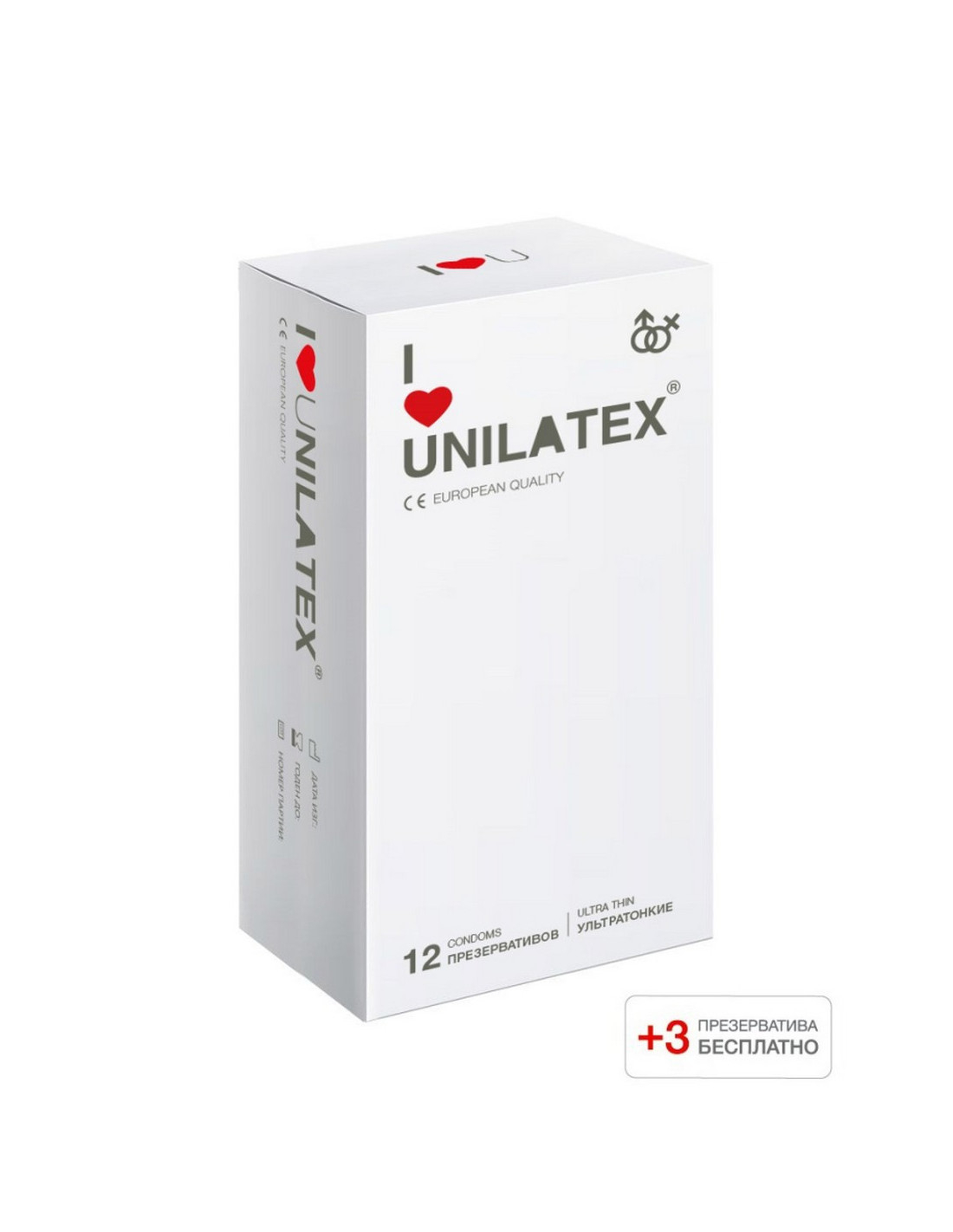 Презерватив Unilatex Natural Ultrathin ультратонкие №15 | LOVESTORE