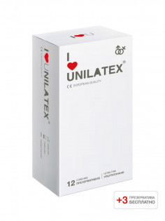 Презерватив Unilatex Natural Ultrathin ультратонкие №15 | LOVESTORE