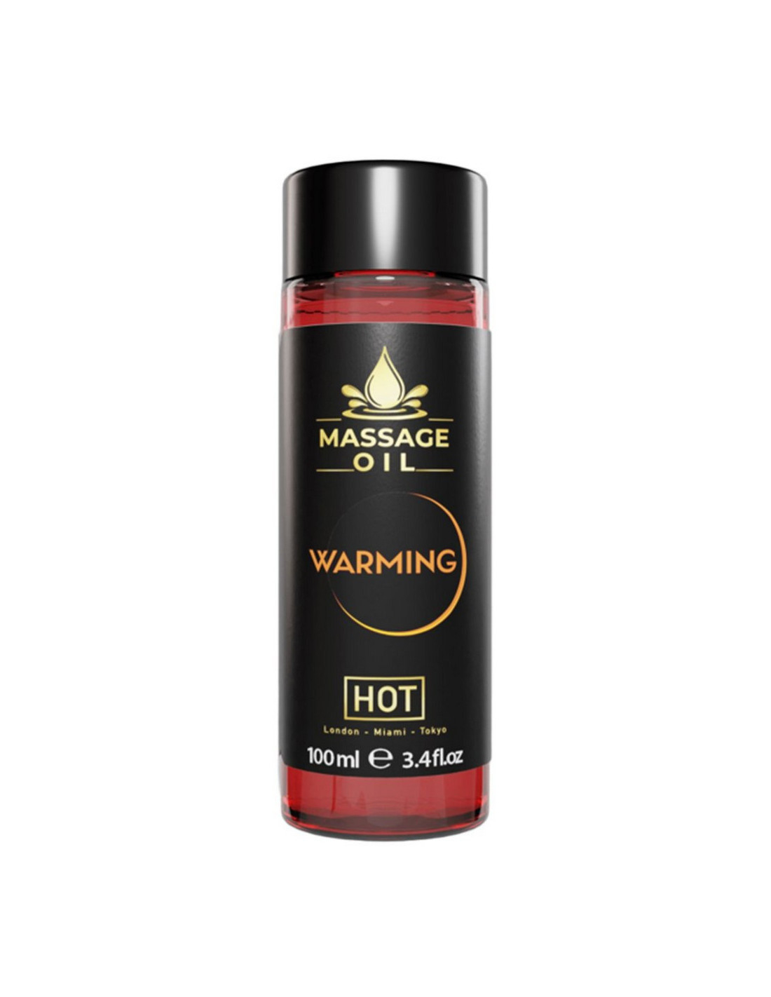 Массажное масло с согревающим эффектом HOT Massage Oil WARMING 100мл 44307 | LOVESTORE