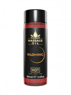 Массажное масло с согревающим эффектом HOT Massage Oil WARMING 100мл 44307 | LOVESTORE