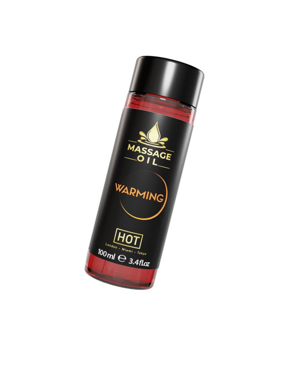 Массажное масло с согревающим эффектом HOT Massage Oil WARMING 100мл 44307 | LOVESTORE