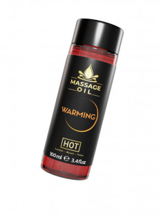 Массажное масло с согревающим эффектом HOT Massage Oil WARMING 100мл 44307 | LOVESTORE