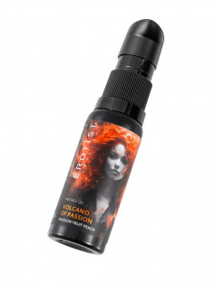 Гель Erotist - Volcano of Passion - Fruit Peach, с эффектом вибрации, вкус персик-маракуйя, 25 мл 541824