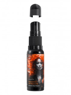 Гель Erotist - Volcano of Passion - Fruit Peach, с эффектом вибрации, вкус персик-маракуйя, 25 мл 541824
