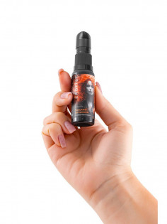 Гель Erotist - Volcano of Passion - Fruit Peach, с эффектом вибрации, вкус персик-маракуйя, 25 мл 541824