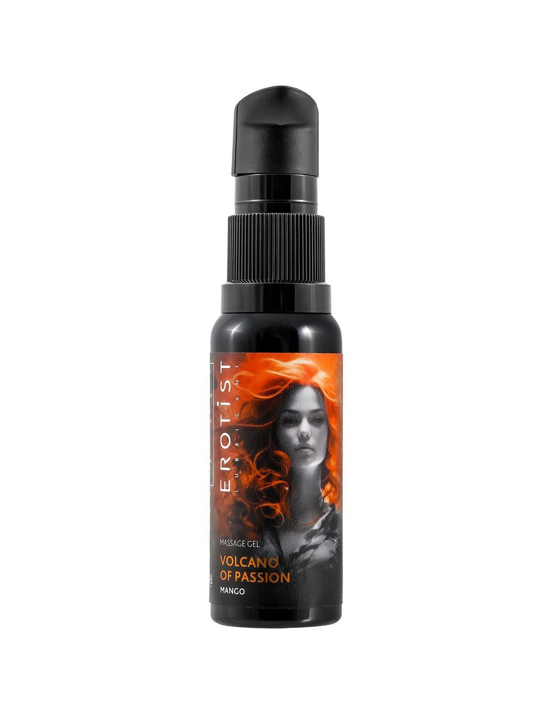 Гель Erotist - Volcano of Passion - Mango, с эффектом вибрации, со вкусом манго, 25 мл 541822
