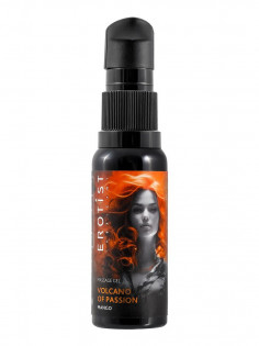 Гель Erotist - Volcano of Passion - Mango, с эффектом вибрации, со вкусом манго, 25 мл 541822
