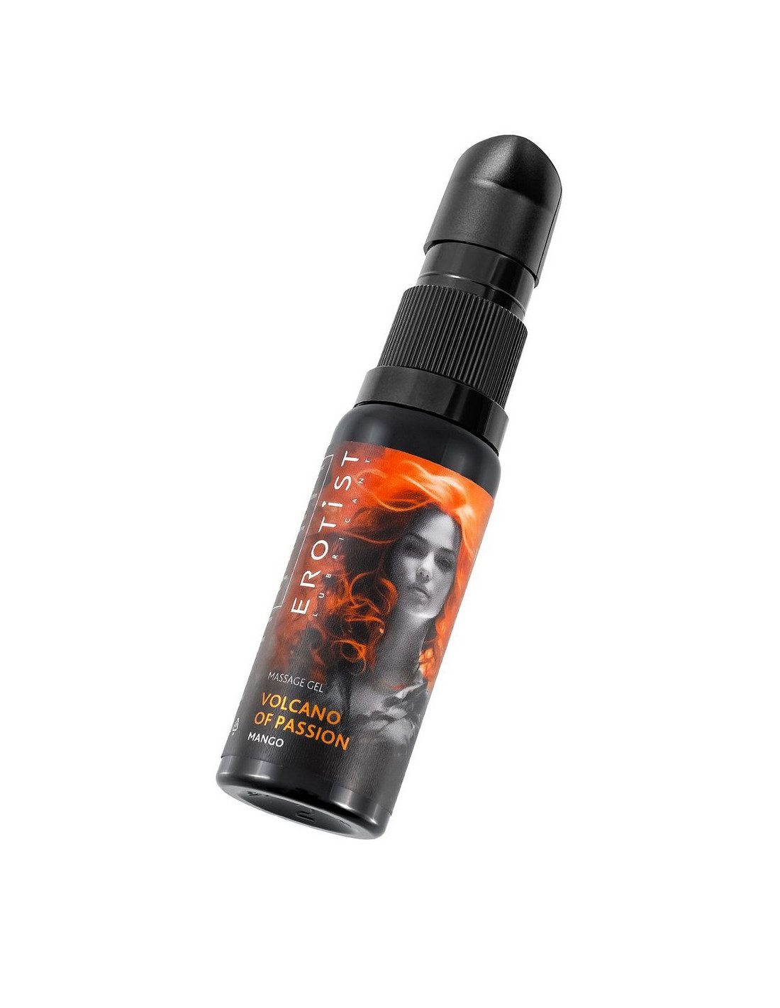 Гель Erotist - Volcano of Passion - Mango, с эффектом вибрации, со вкусом манго, 25 мл 541822