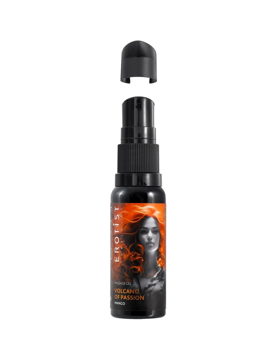 Гель Erotist - Volcano of Passion - Mango, с эффектом вибрации, со вкусом манго, 25 мл 541822