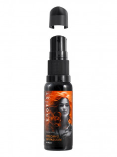 Гель Erotist - Volcano of Passion - Mango, с эффектом вибрации, со вкусом манго, 25 мл 541822