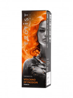 Гель Erotist - Volcano of Passion - Mango, с эффектом вибрации, со вкусом манго, 25 мл 541822